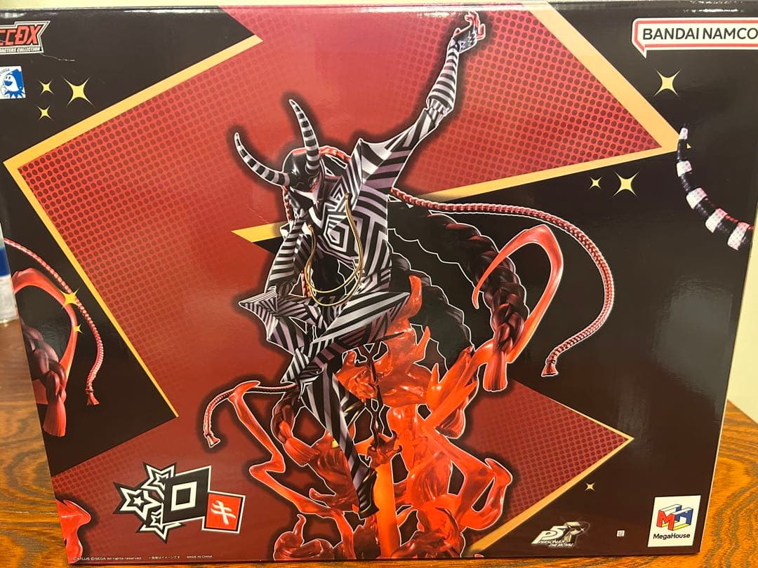 ゲームキャラクターズコレクションDX　ペルソナ５ ザ・ロイヤル　ロキ　フィギュア