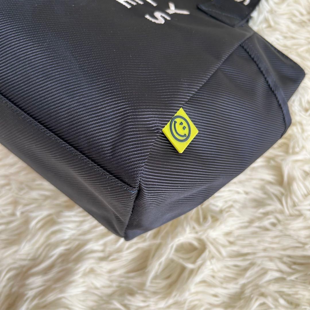 パーリーゲイツ 定番 近年モデル カートバッグ ネイビー 紺 ロゴ ニコちゃん