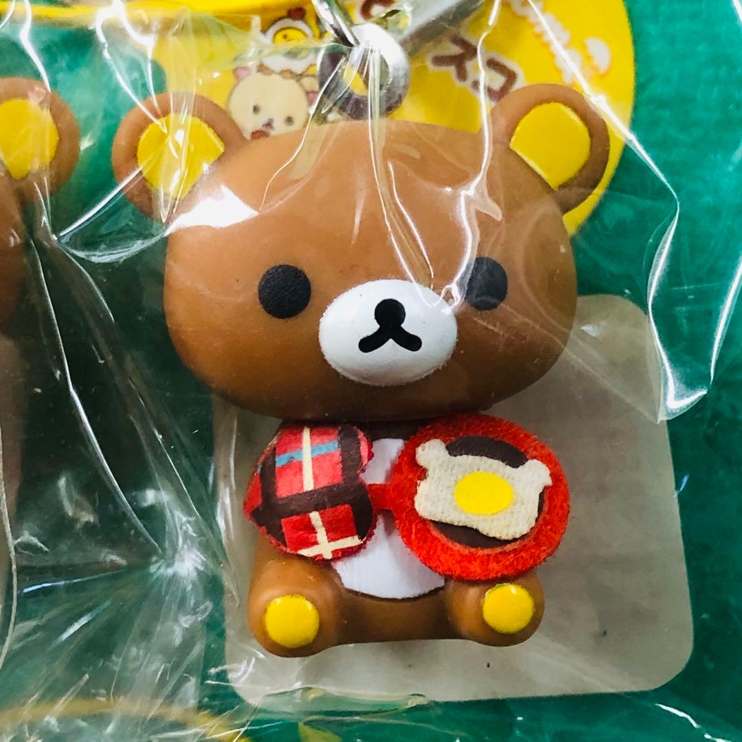 激レア★2012年製 リラックマ ソフビマスコット たまご 4種5個セット