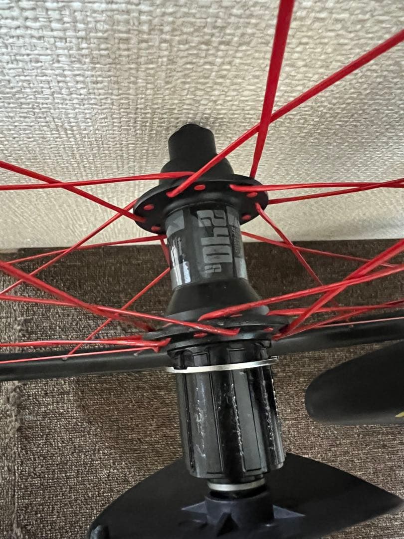 ファストフォワード F6R-DT240 M.Black JPLtd チューブラー