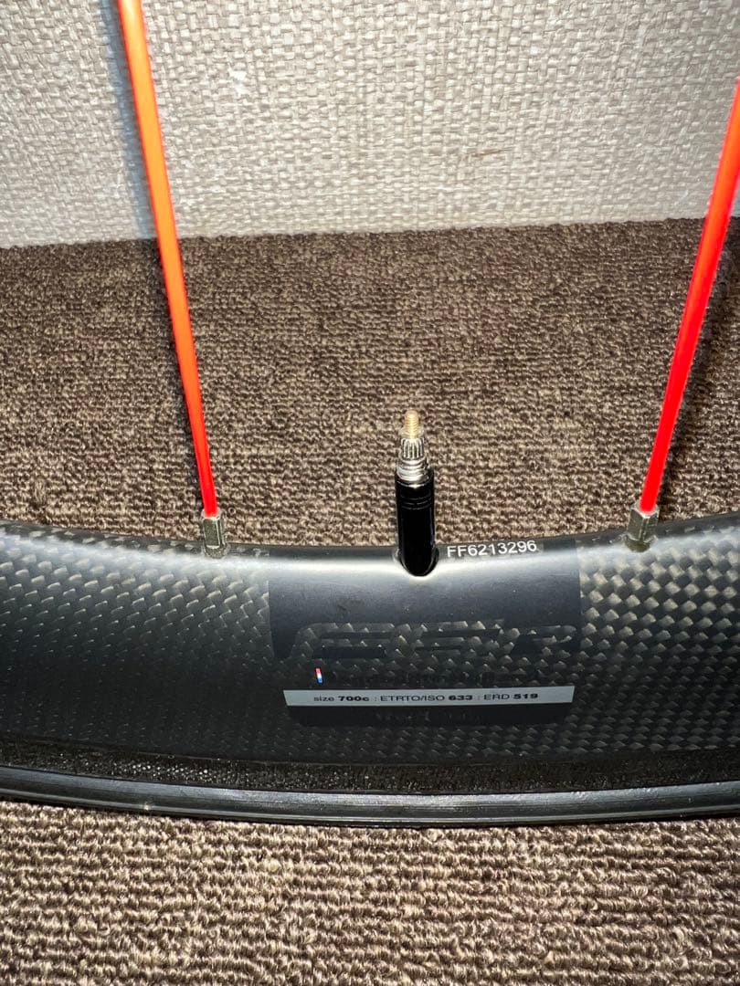 ファストフォワード F6R-DT240 M.Black JPLtd チューブラー