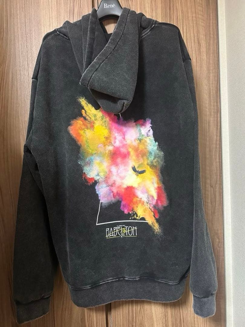 Mrs. GREEN APPLE EDEN to BABEL フーディ　L