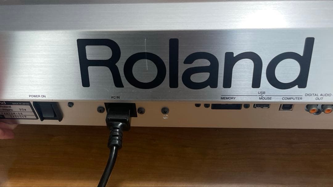 12/16迄　Roland PhantomG6+ペダル　ローランドファントムG6