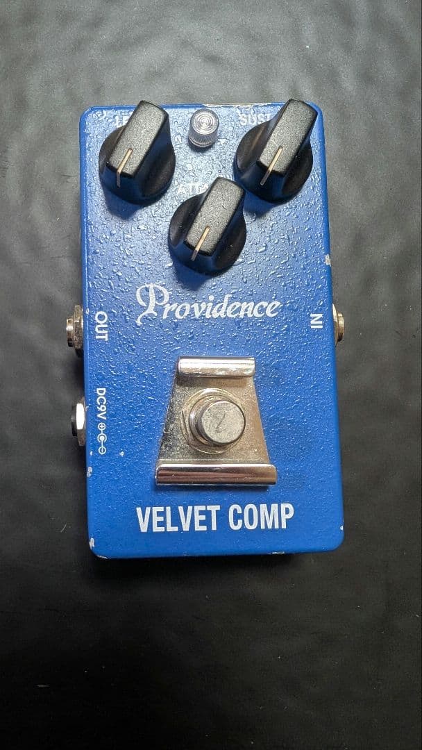 【送料込:名機】Providence VELVET COMP ギターエフェクター