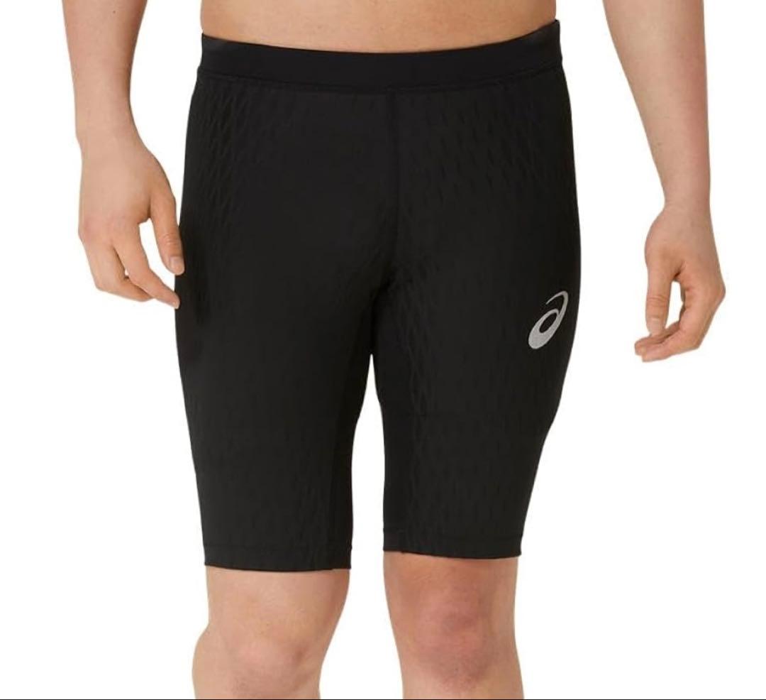 新品 ASICS MOTION MUSCLE SPEED POCKET タイツ