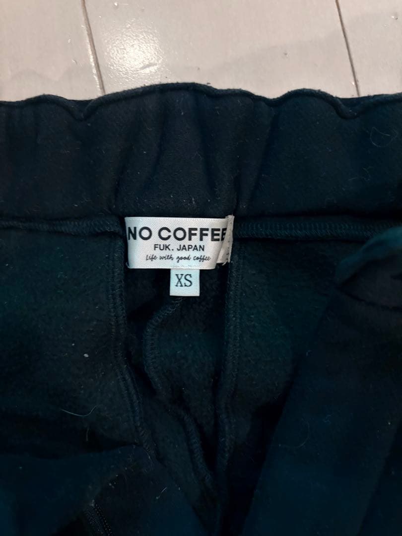 NO COFFEE CLUBHAUS NO GOLF クラブハウス　裏起毛パンツ
