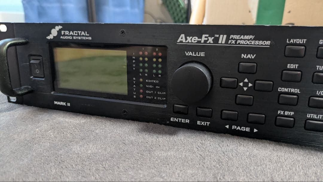 ギター Fractal Audio Axe-Fx II Mark II
