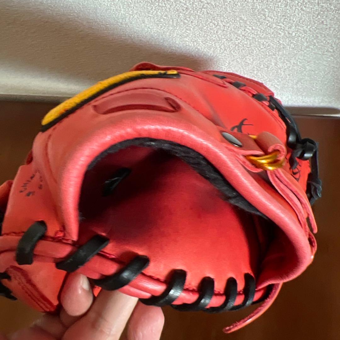 ナイキ 城島モデル キャッチャーミット 軟式 グラブ グローブ 大人用