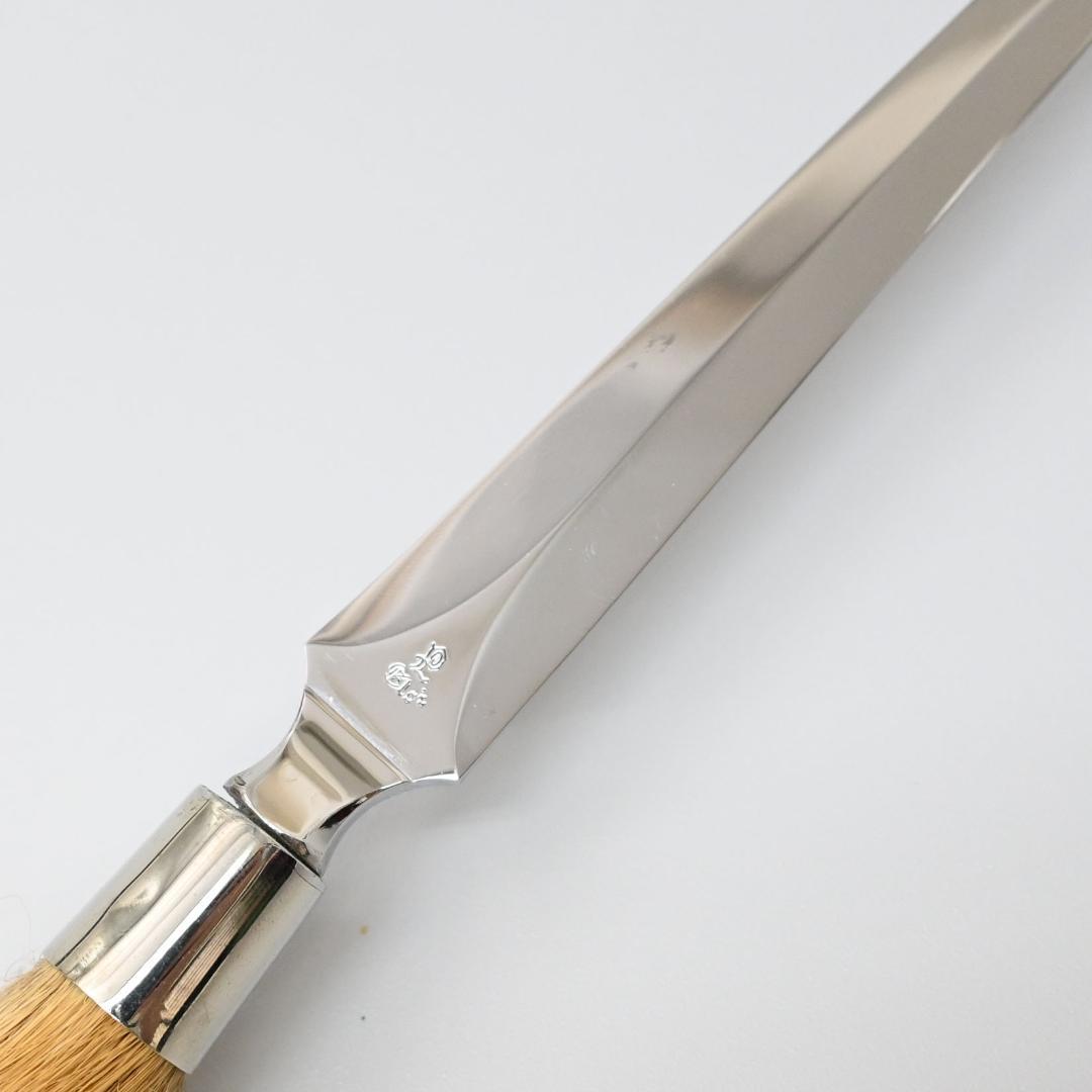 ■ 46002★HERMES ペーパーナイフ 鹿 レターオープナー　小物