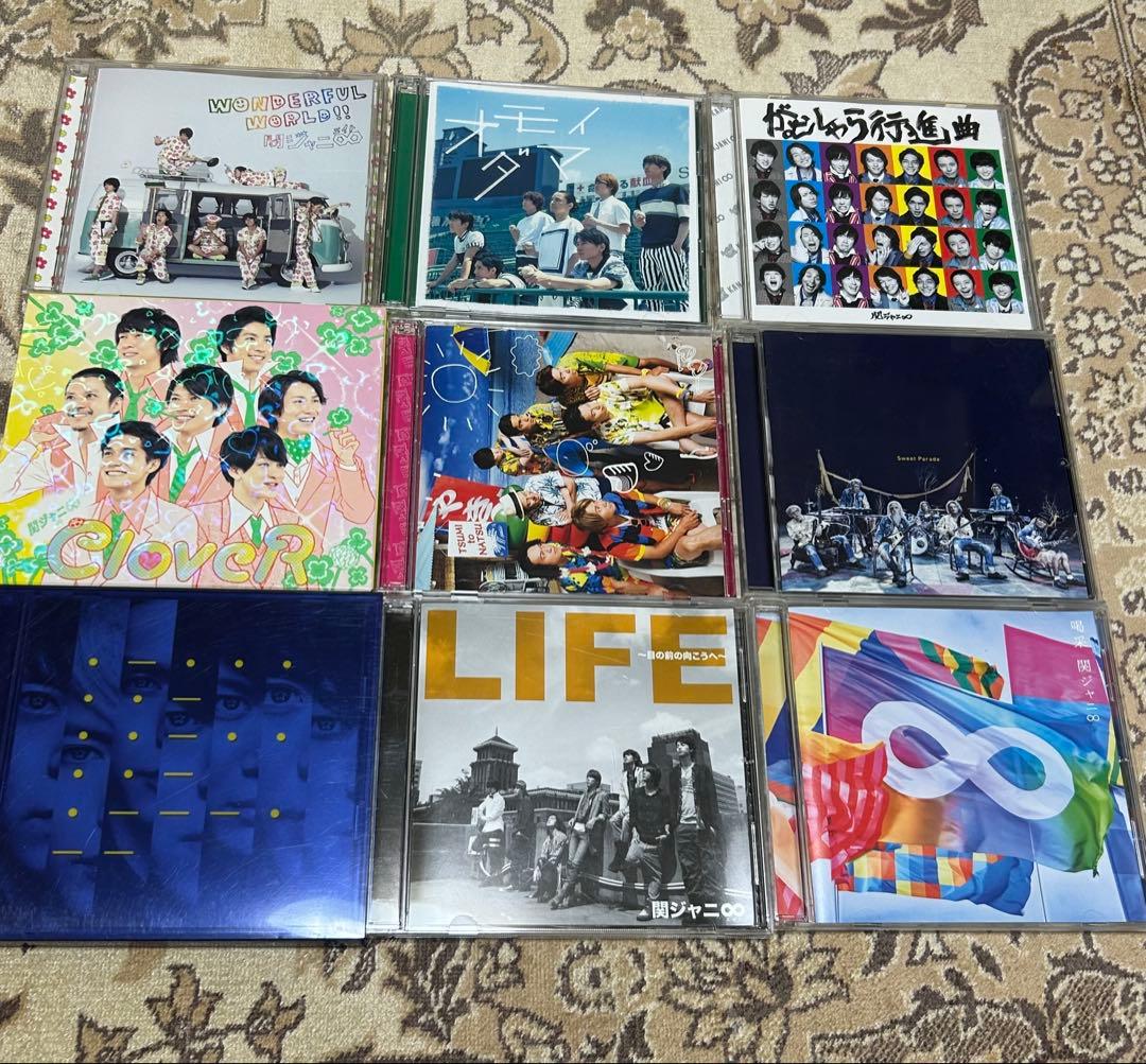 SUPER EIGHT（関ジャニ∞）シングル　DVD アルバム　セット