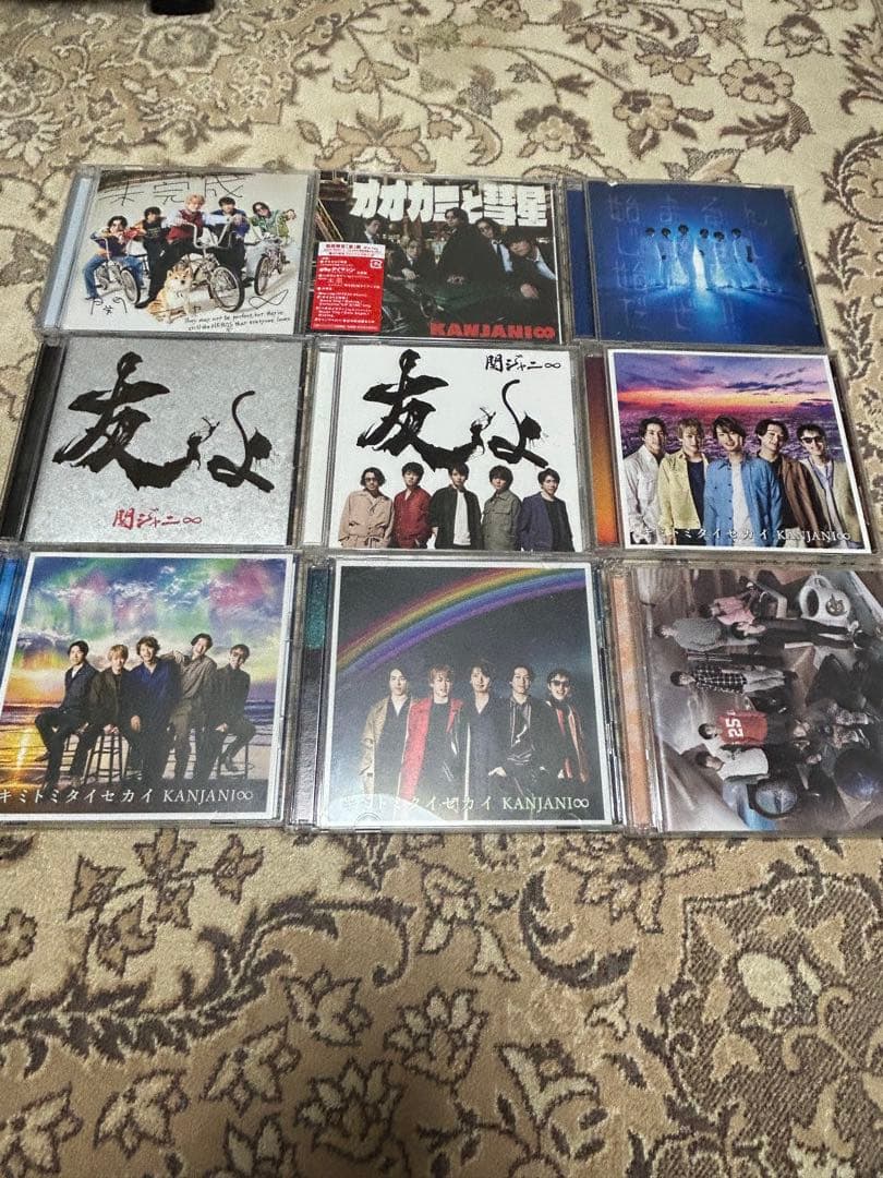 SUPER EIGHT（関ジャニ∞）シングル　DVD アルバム　セット