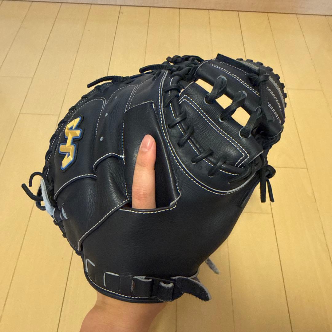 ハタケヤマ 硬式キャッチャーミット PRO-M8U