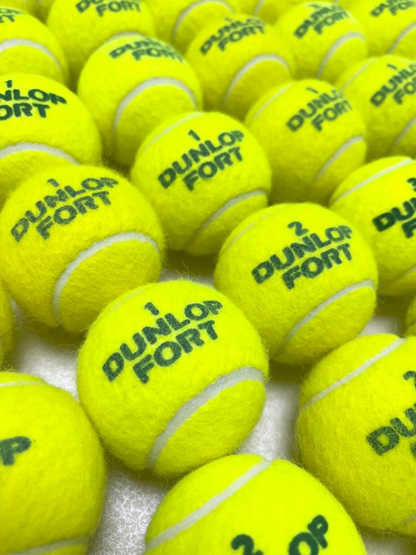 ダンロップフォート120球　中古品　NO1