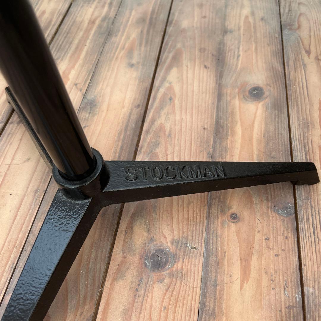 STOCKMAN マネキン 布製 黒スタンド