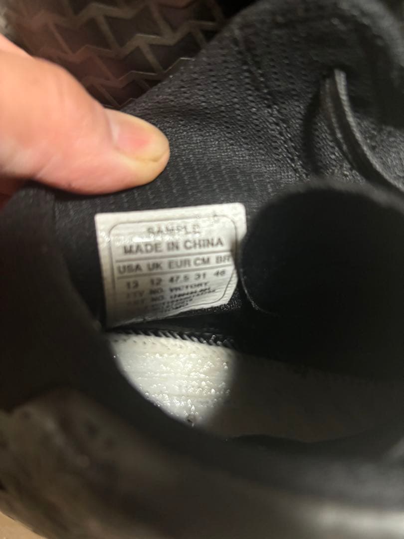 セントラルカージナルス元巨人軍マイコラス選手スパイク美品