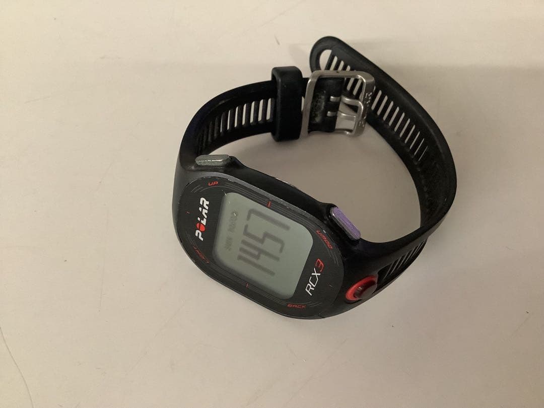 POLAR  RCX3 トレーニングコンピュータ