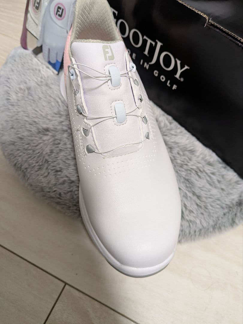 FootJoy ゴルフシューズとゴルフ両手手袋 女性用