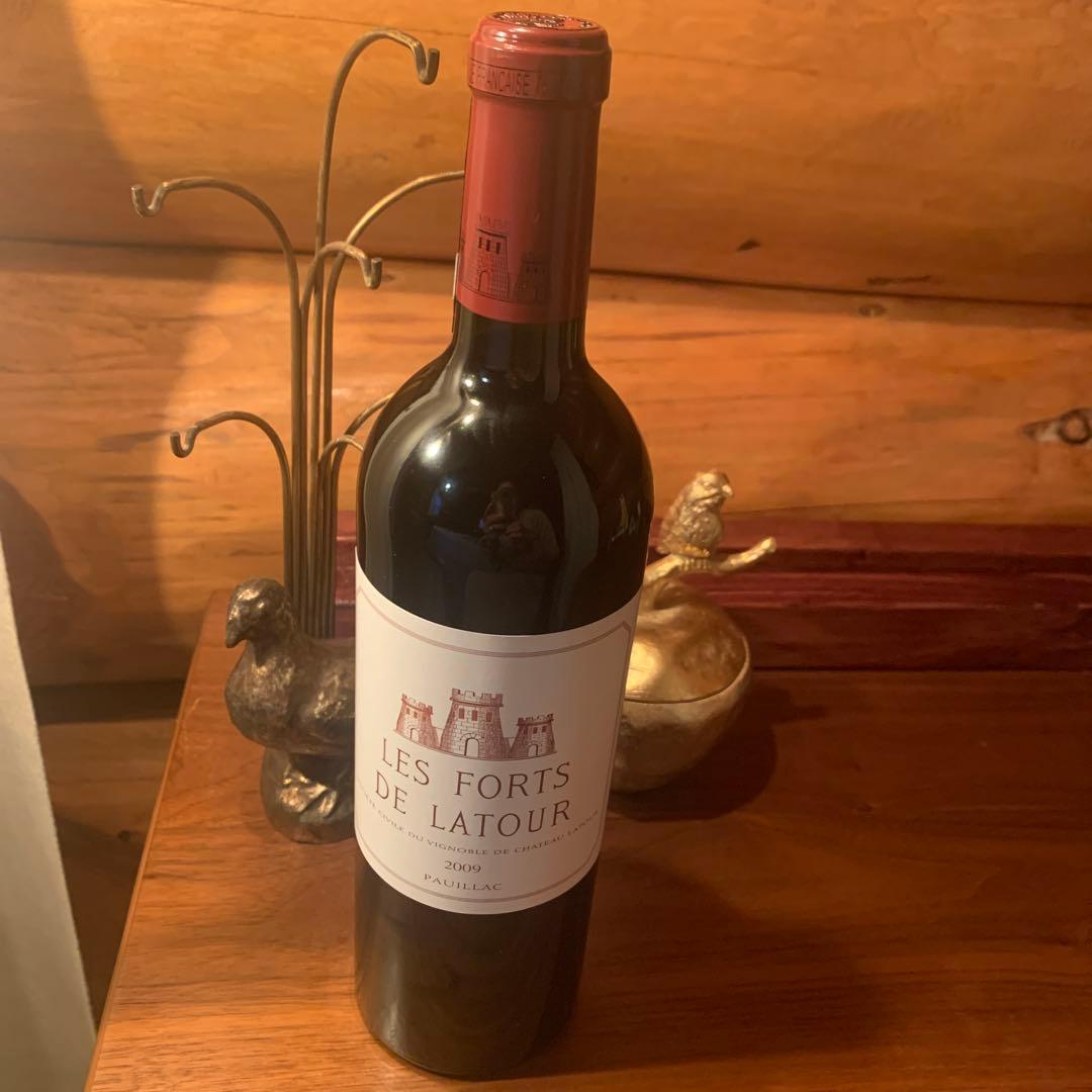 レ フォール ド ラトゥール 2009　PP95