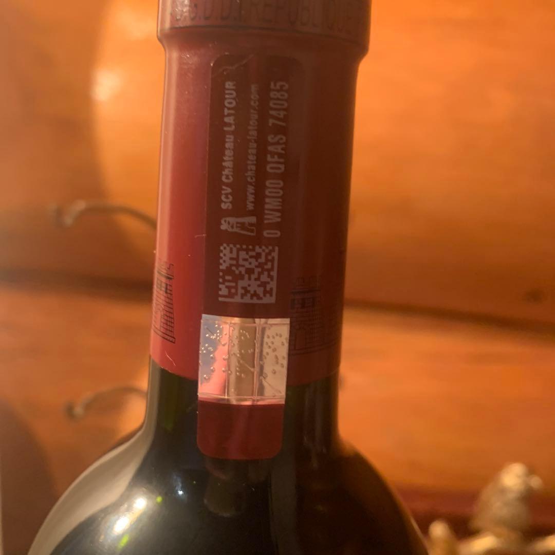 レ フォール ド ラトゥール 2009　PP95