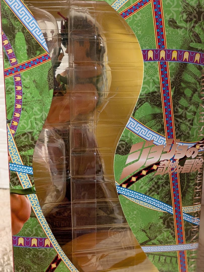 ジョジョの奇妙な冒険 ジョセフ・ジョースター フィギュア