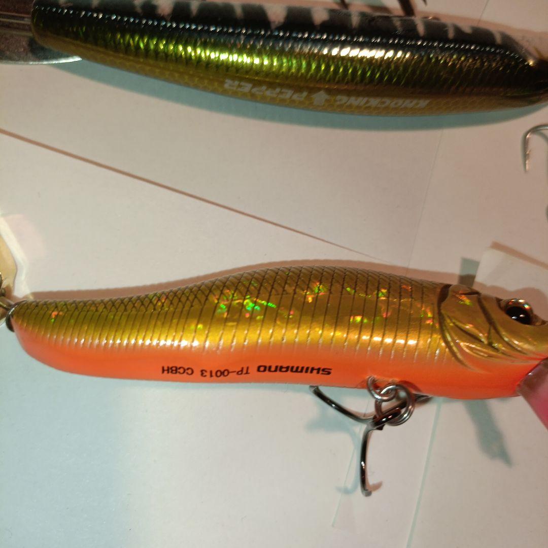 オールドトップウォータールアー　10点セット