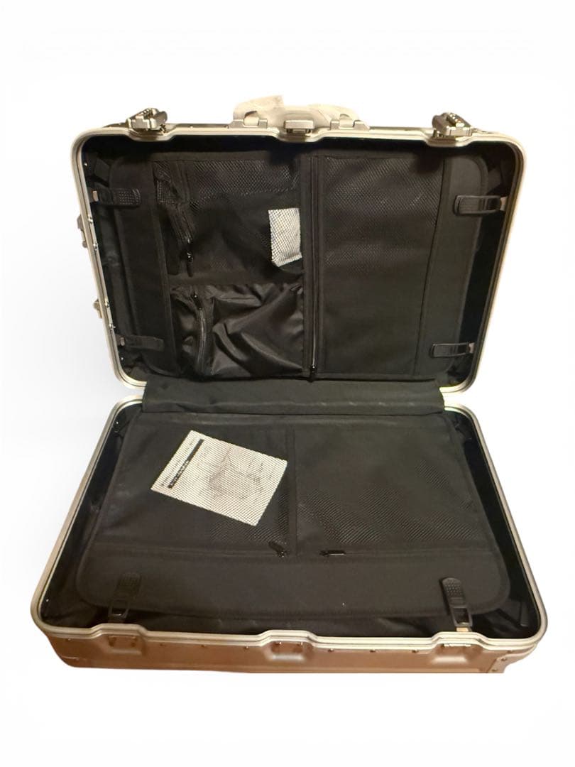 新品未使用　キャリーケース　メルセデスベンツ　カバー付　65L