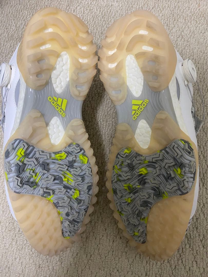 新品アディダスコードカオスボアゴルフシューズ 　グローブ付