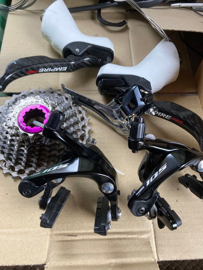 sensah ロードコンポ　12s