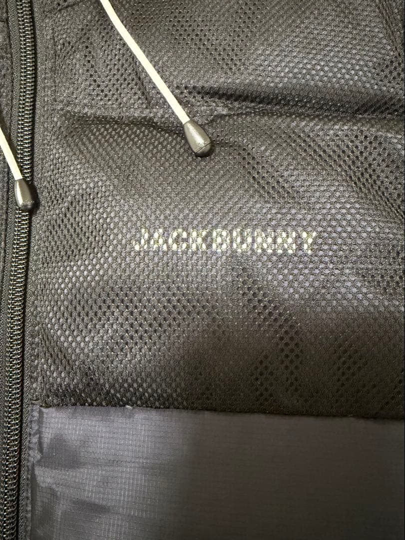 【試着のみ】ジャックバニー　ダウンベスト　黒　サイズ2