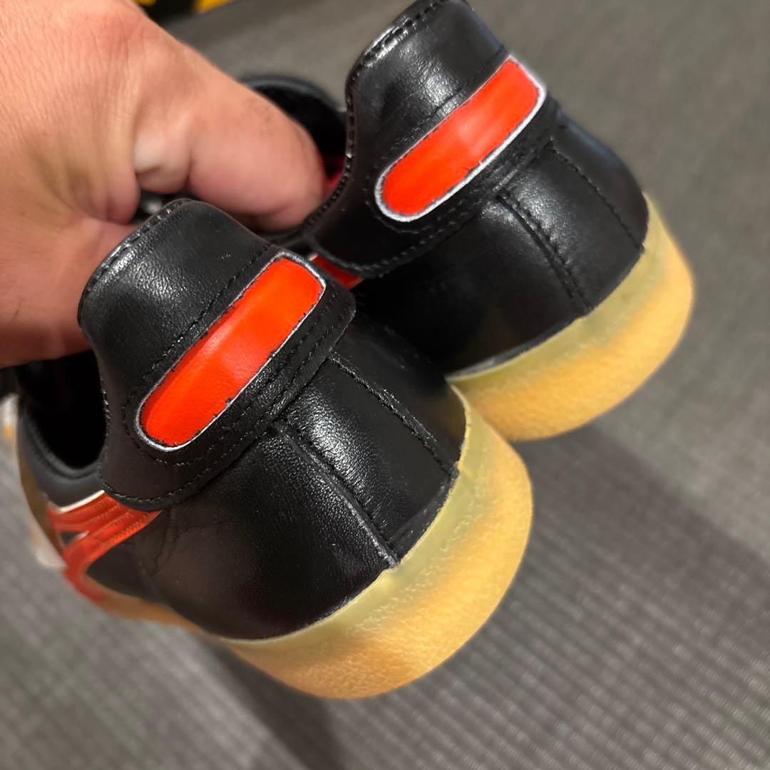 激レア！超希少！デッドストック！80sアシックスタイガー！サッカーシューズ