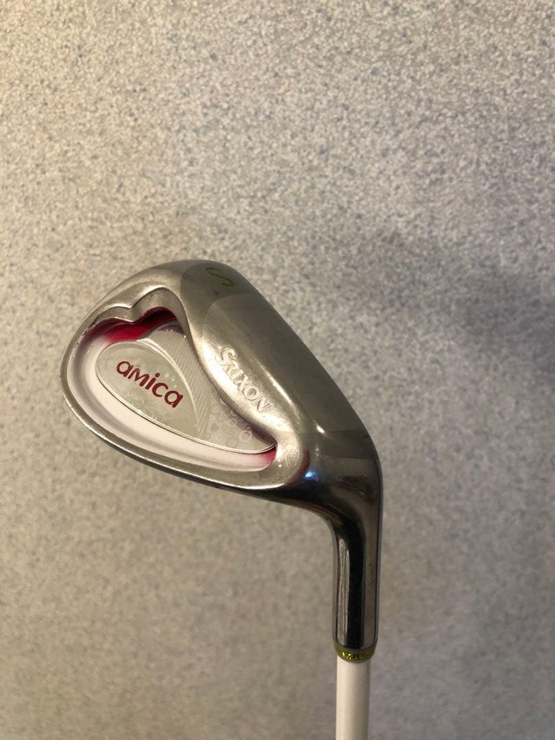 スリクソンamica レディースアイアンセット