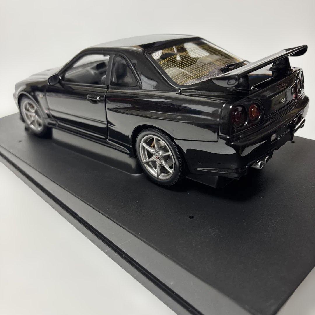 ミニカー NISSAN SKYLINE R34 GTR V-SPEC II