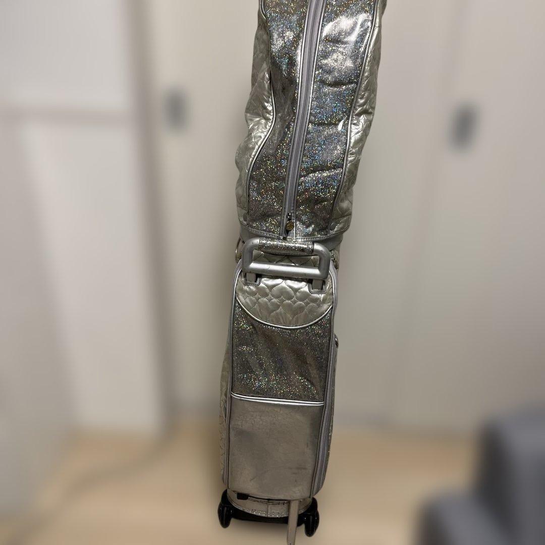 レディース ゴルフ ハーフセット（キャディバッグ＋クラブ9本）