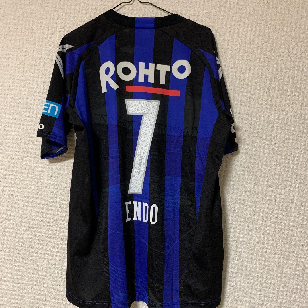 遠藤保仁　ガンバ大阪 ユニフォーム