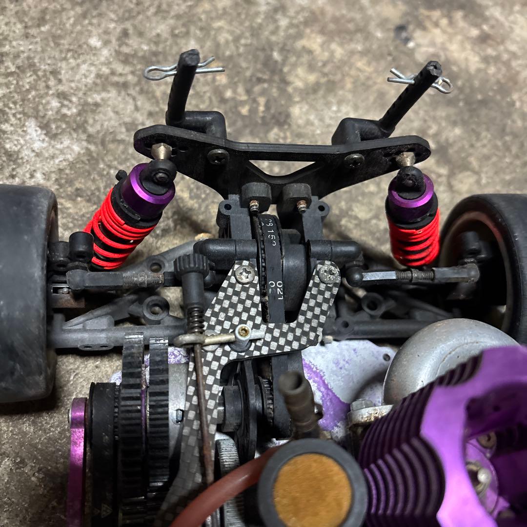 HPI ラジコン　エンジンカー　ジャンク