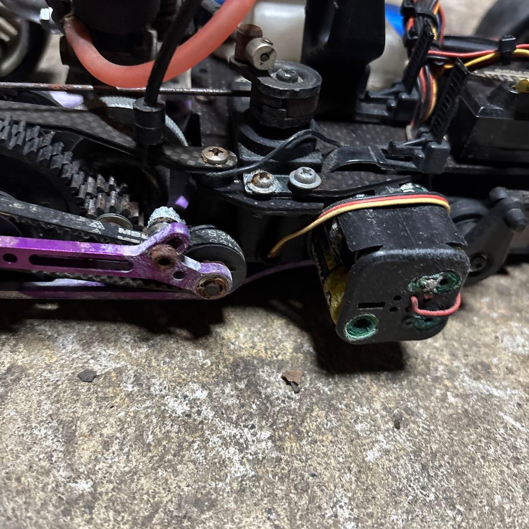 HPI ラジコン　エンジンカー　ジャンク