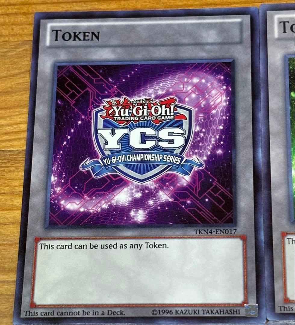 遊戯王　トークン8枚セット