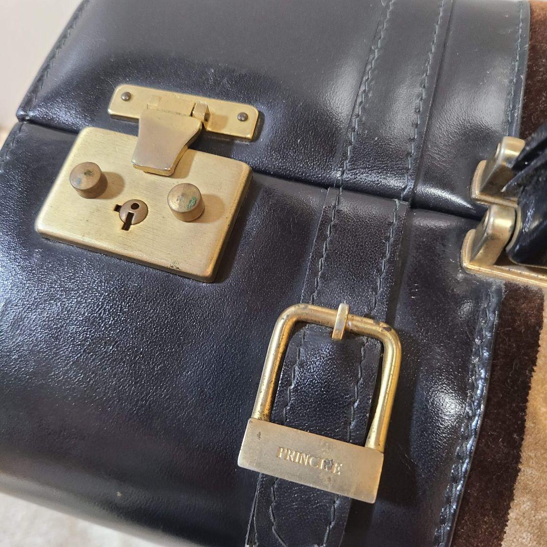 【値下げ】昭和レトロ PRINCIPE プリンチペ 大型 バニティケース