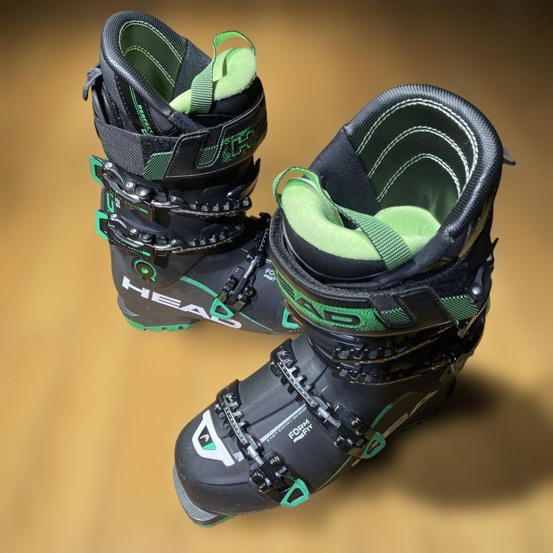 名機HEADヘッドVECTOR EVO120 25.0-25.5cm基礎スキー