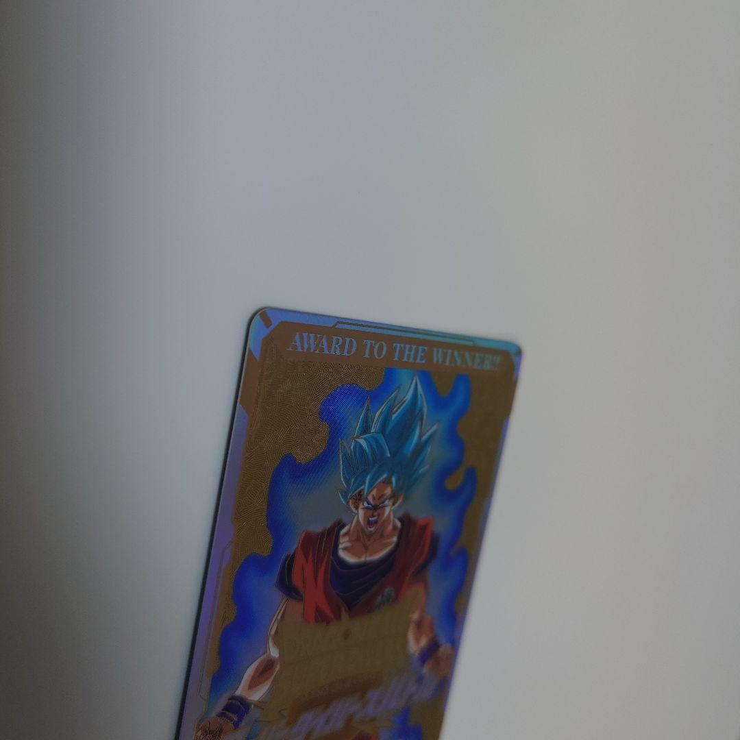 ドラゴンボールスーパーダイバーズ 1位 2位 カード2枚セット