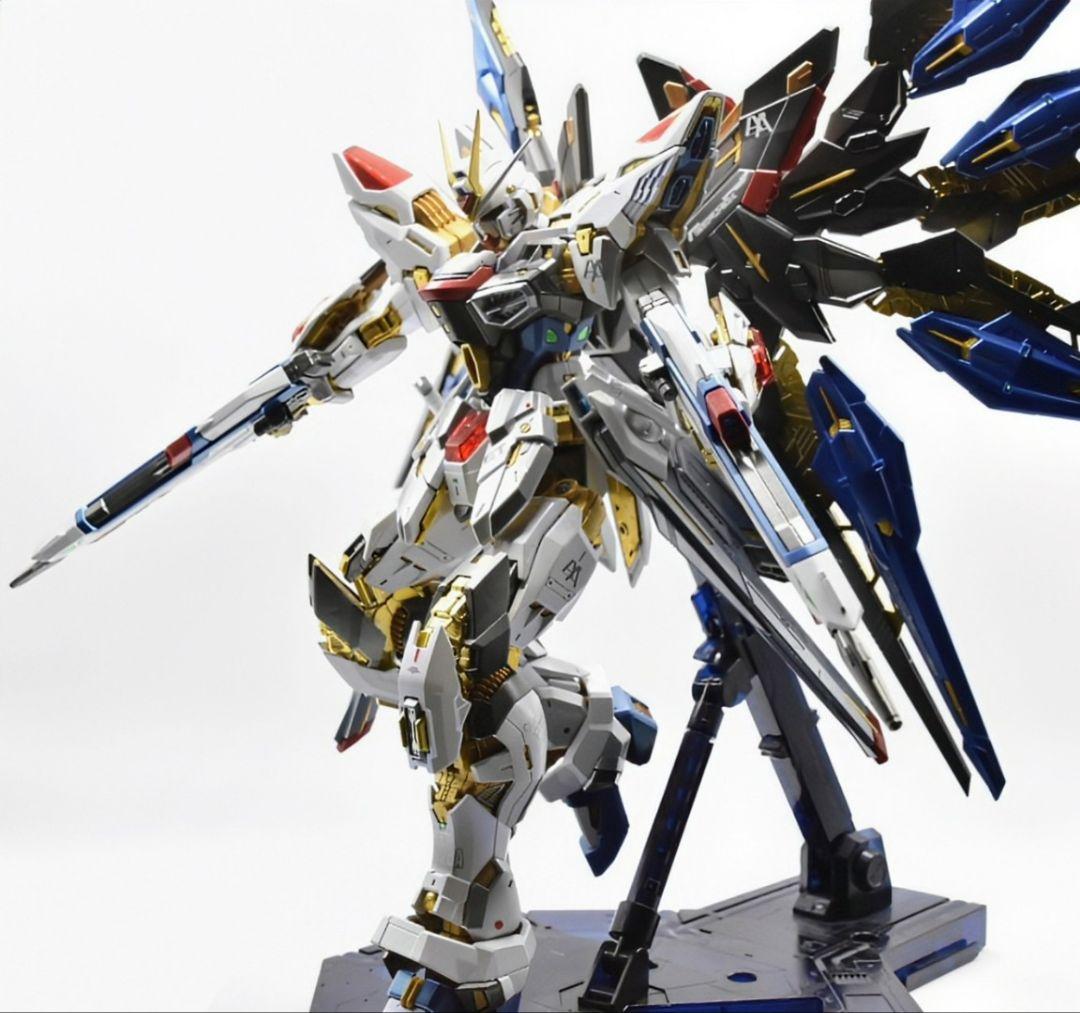 MGEX ストライクフリーダム 全塗装完成品