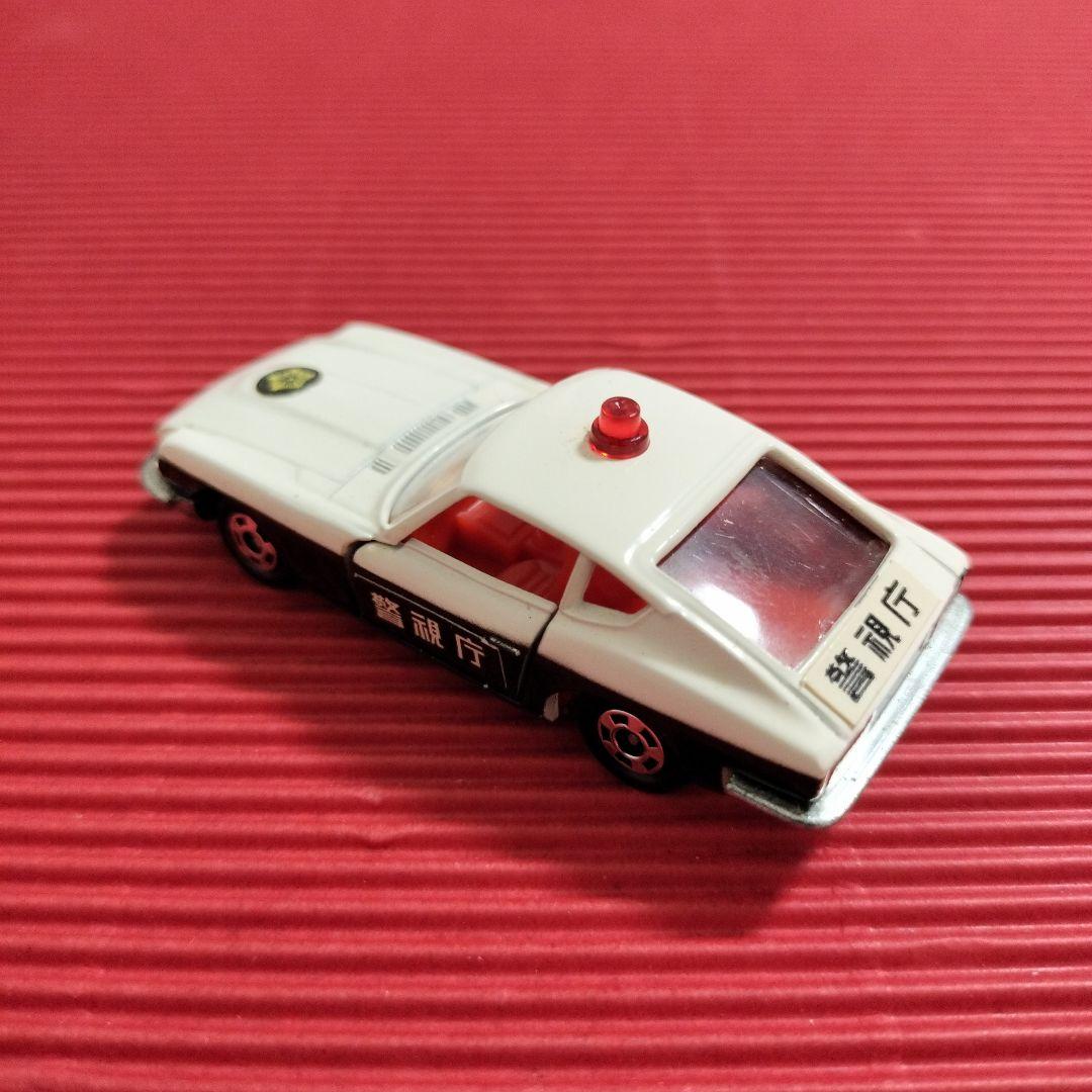 トミカ『ニッサン フェアレディ パトロールカー』日本製・未開封品