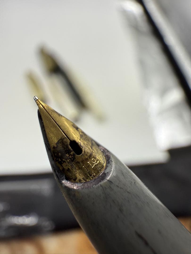 k14k18パイロット 万年筆 3本セット