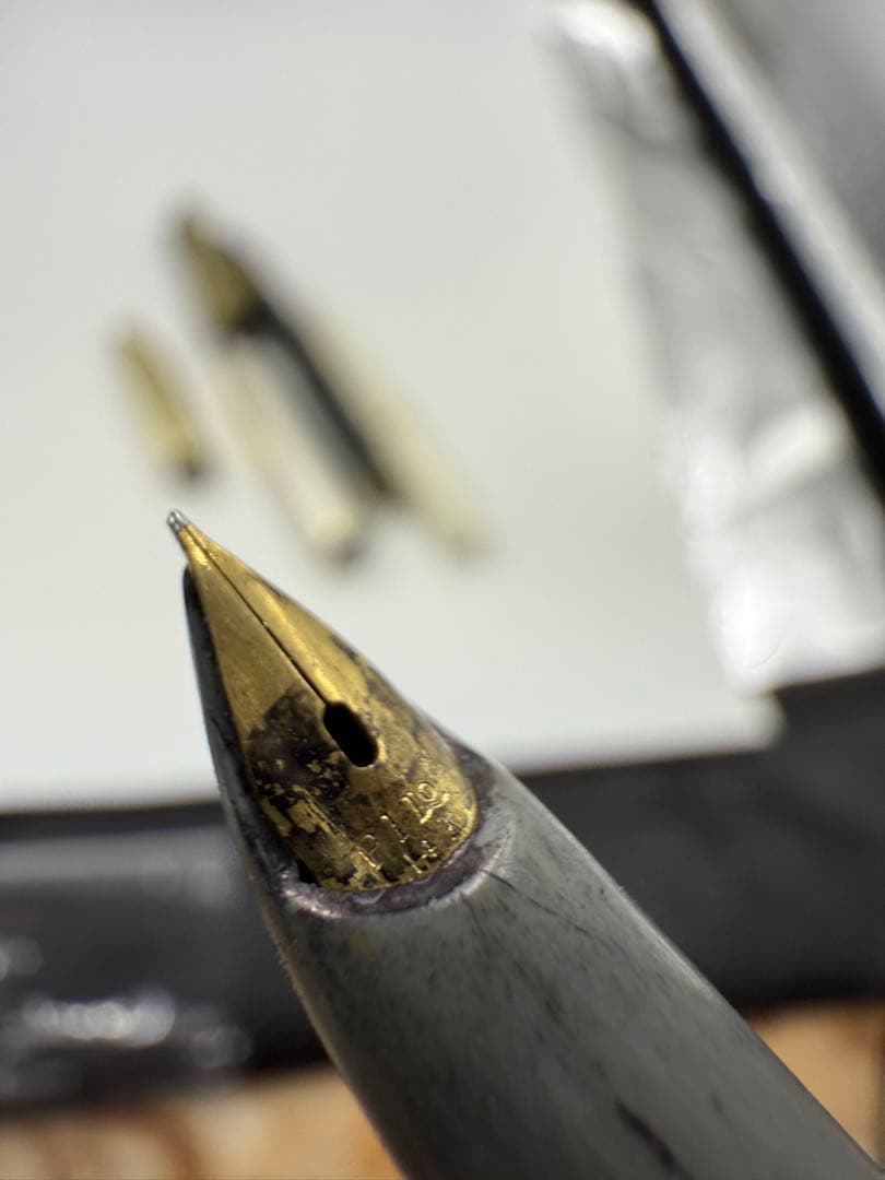 k14k18パイロット 万年筆 3本セット