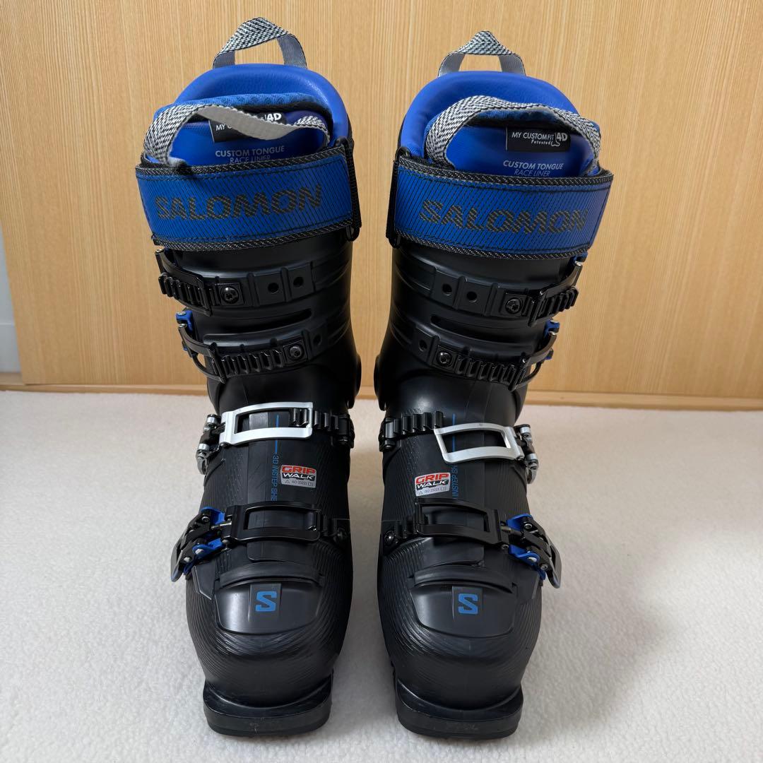 美品　SALOMON サロモン　S/PRO ALPHA スキーブーツ 25.5