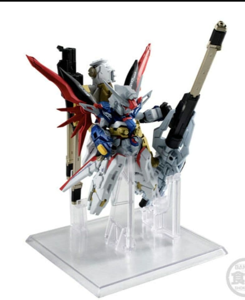 GUNDAMCONVERGE デスティニーガンダムSpecII&ゼウスシルエット