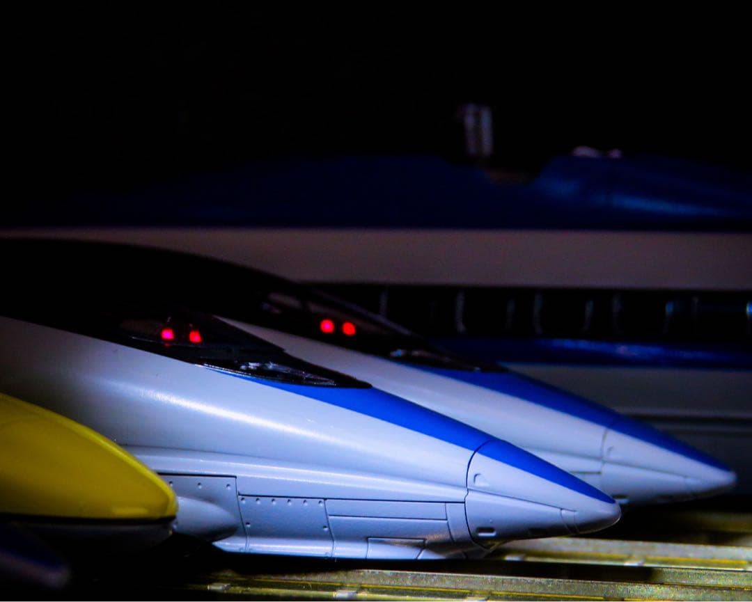 KATO JR 500系 新幹線 のぞみ 16両セット【新品,未使用品】