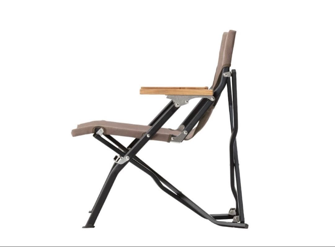 【新品未開封】 peak ローチェア ショート グレー