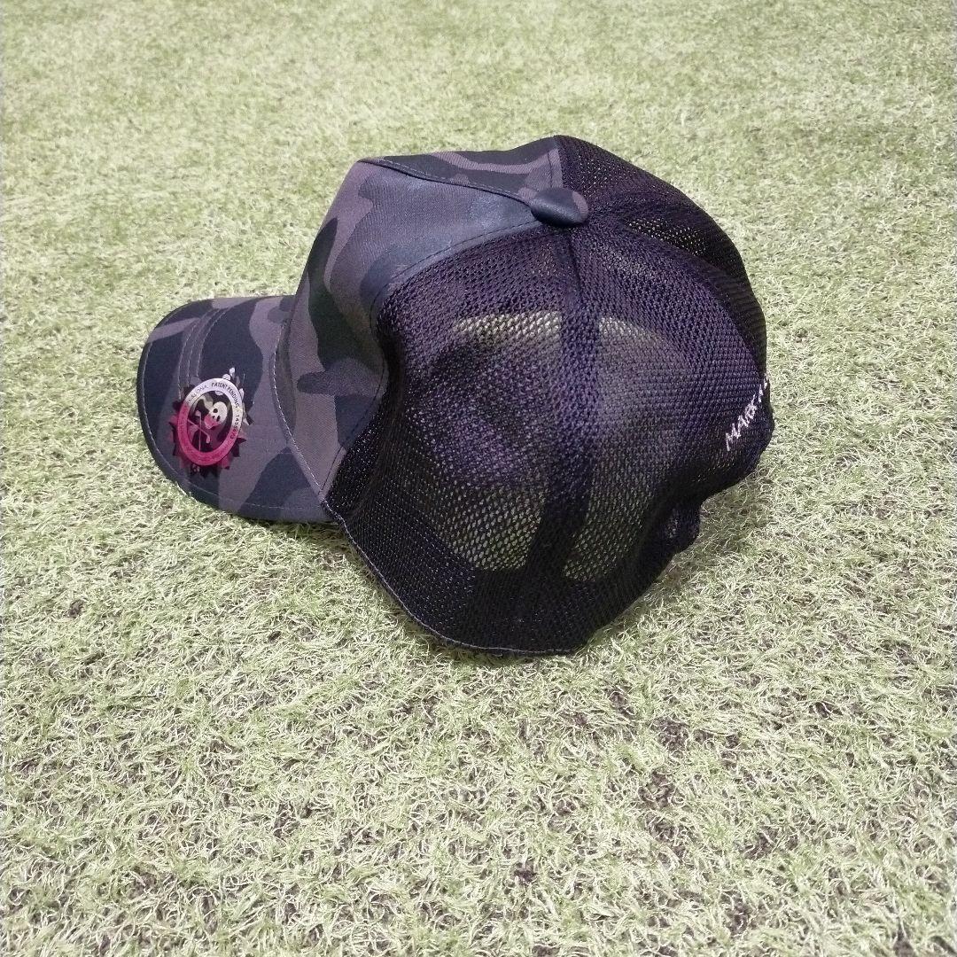 MARK & LONA 迷彩メッシュキャップ