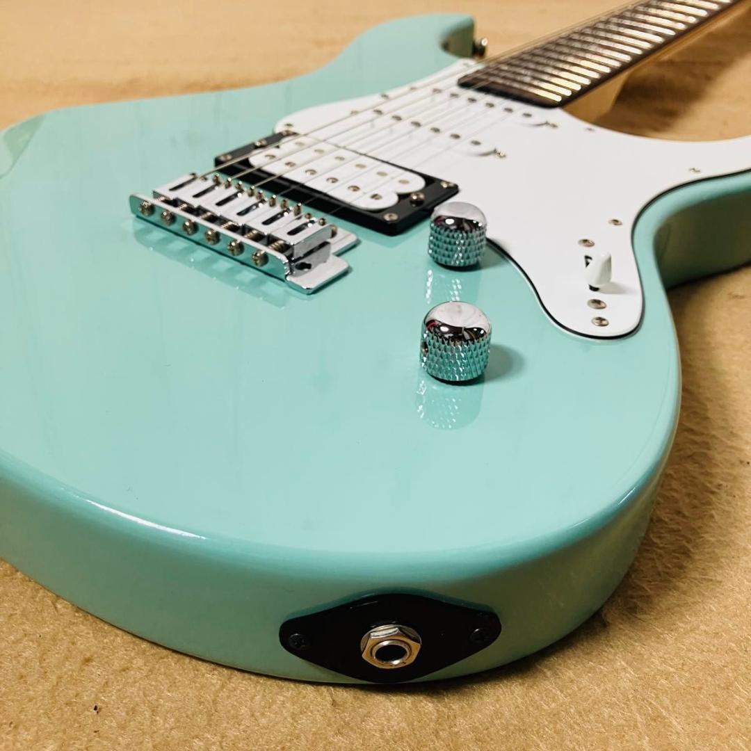 美品 YAMAHA PAC112V エレキギター ソニックブルー ソフトケース
